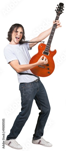 Guitarist.