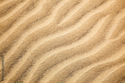 Dibujo del viento en la arena