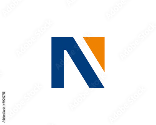 AN NA N Letter Logo Icon