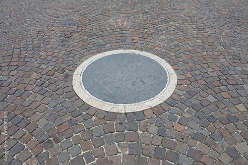 Pavement Circle