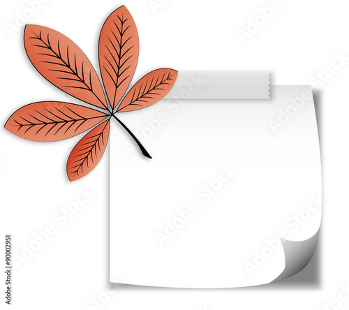 Notiz Herbst