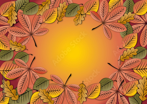 Hintergrund Herbst