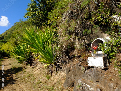 Rando dans le cirque de Mafate - La Réunion photo