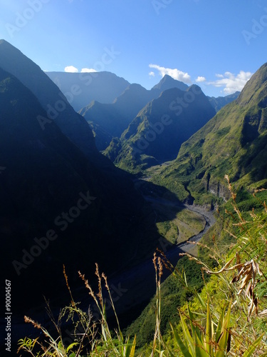 Rando dans le cirque de Mafate - La Réunion photo