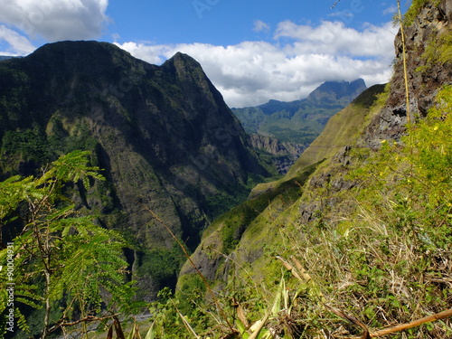 Rando dans le cirque de Mafate - La Réunion photo