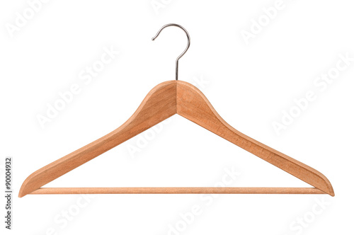 Clothes hanger photo