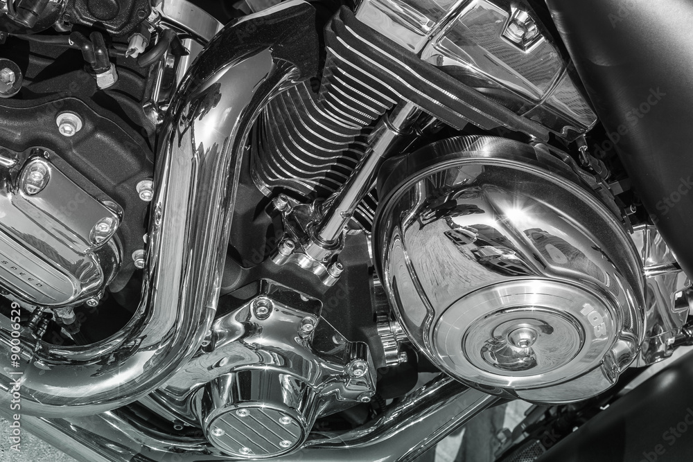shiny nickel plated metal mechanism the motorcycle shiny nickel plated metal mechanism the motorcycle