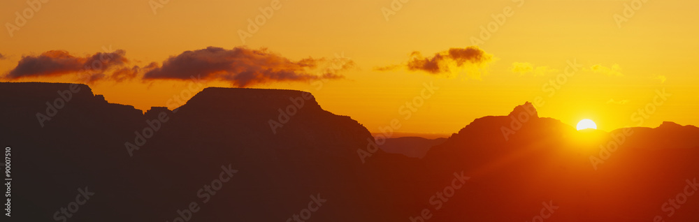 Grand Canyon at Sunrise, Arizona Grand Canyon at Sunrise, Arizona