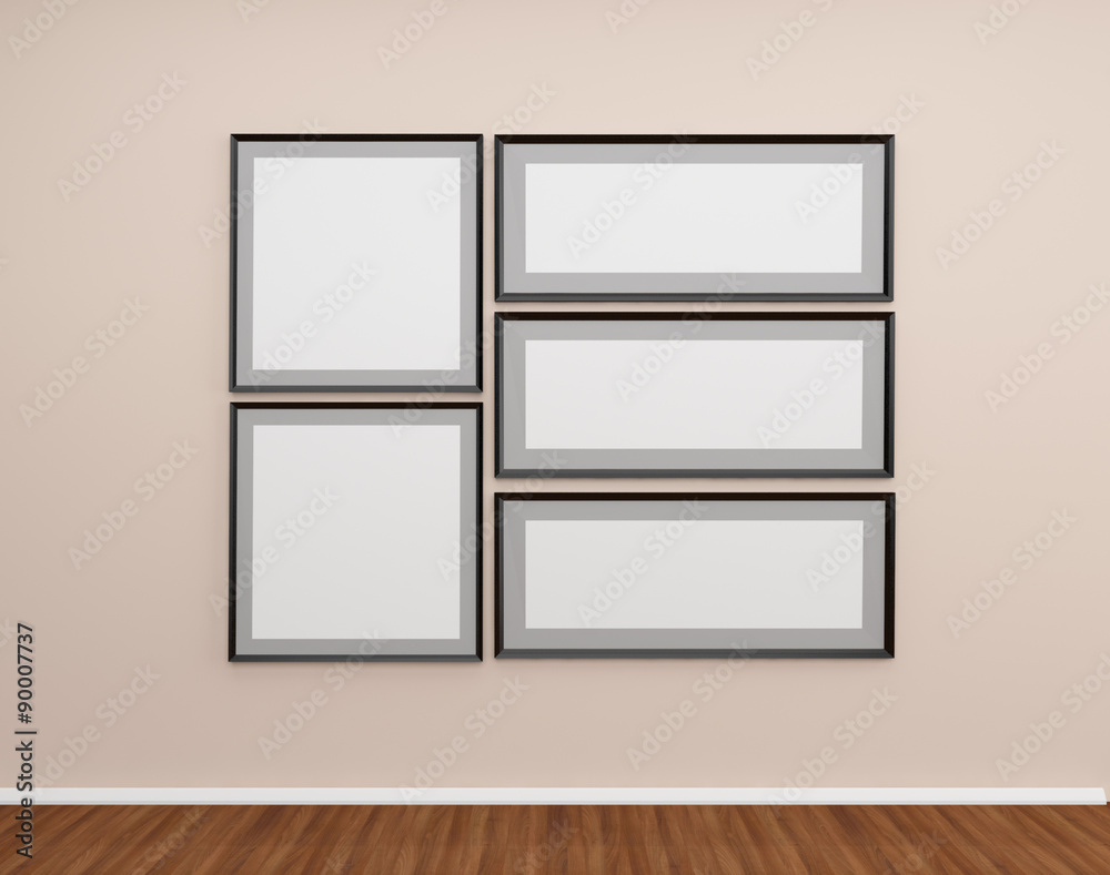 The idea of photo frame The idea of photo frame