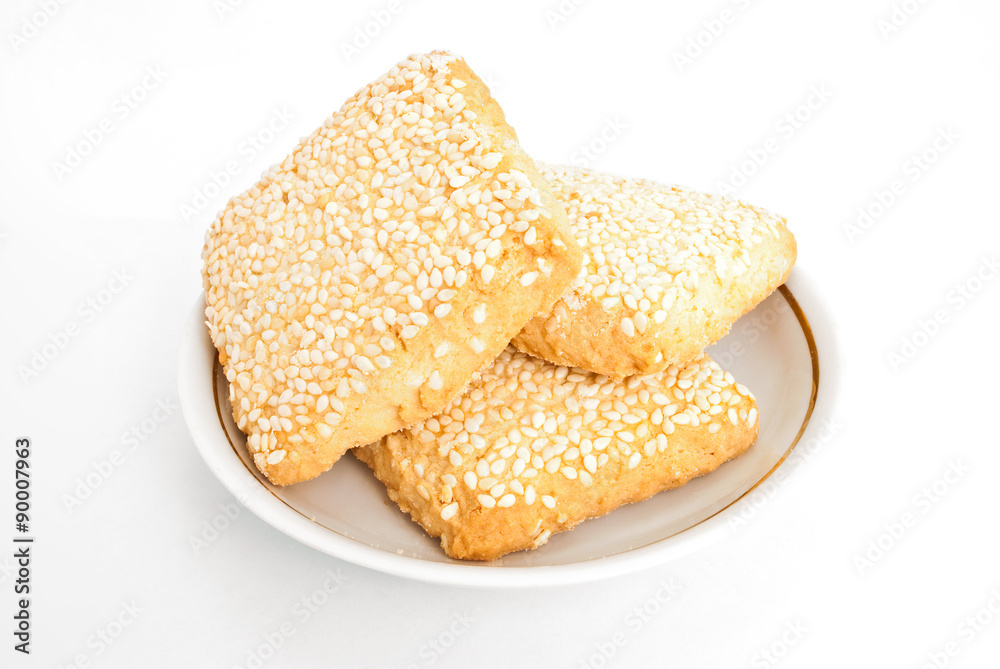 Cookies on a plate Cookies on a plate