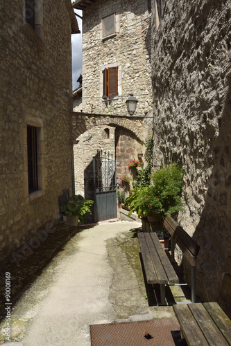 Fototapeta Naklejka Na Ścianę i Meble -  Vallo di Nera