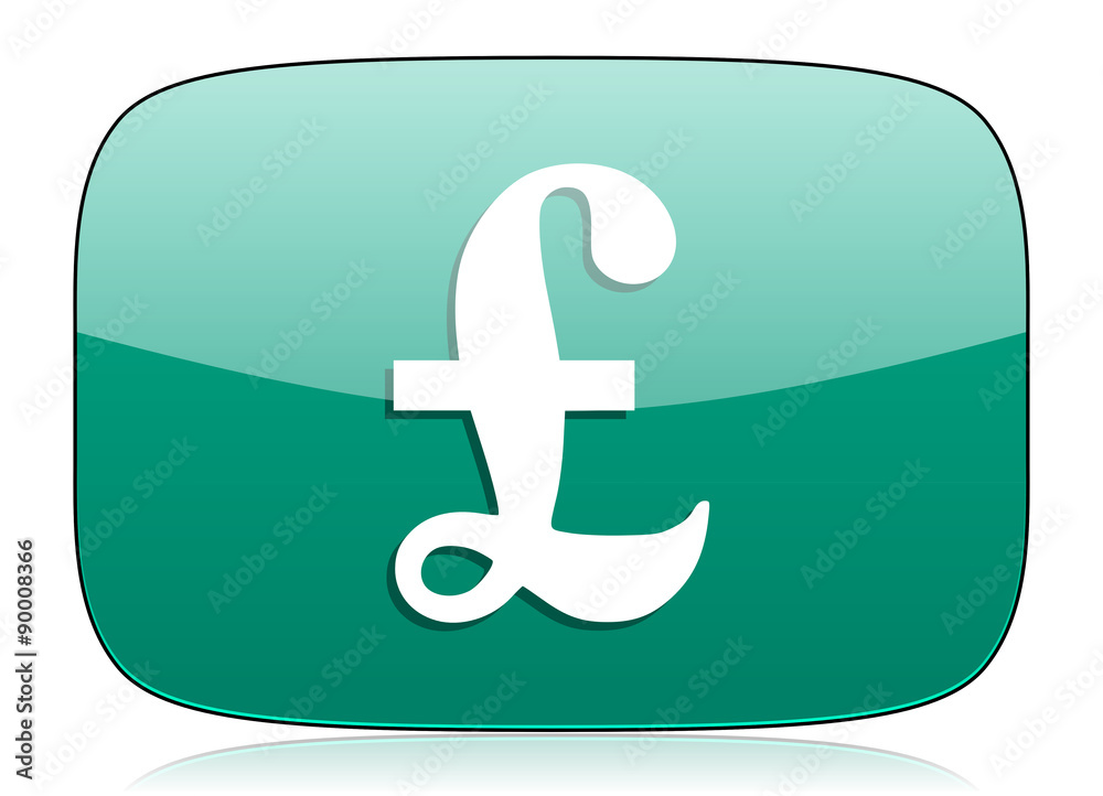 pound green icon pound green icon