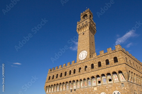 Tower, Florence, Italy