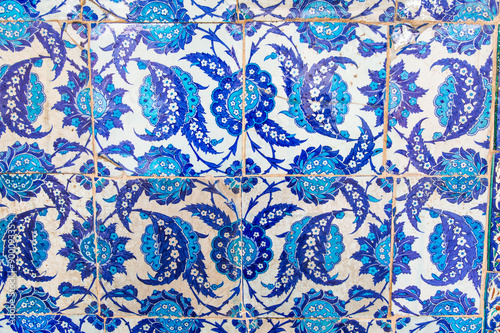 Blue Tile