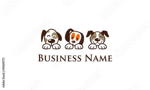 dog, pet, logo,