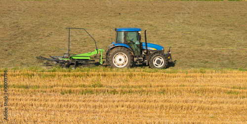 Hay rake photo