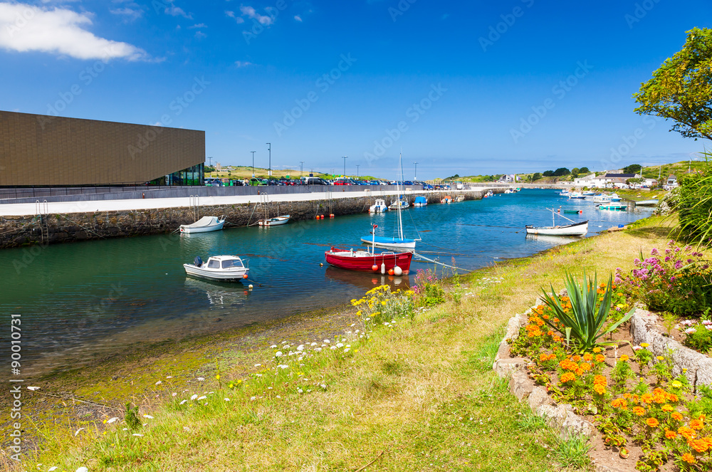 Obraz premium Hayle Harbour Cornwall