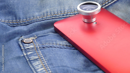 Mobilography smartphone and lens