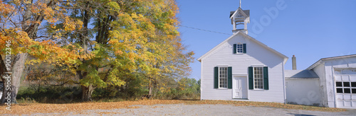 One-room schoolhouse in Upstate New York State