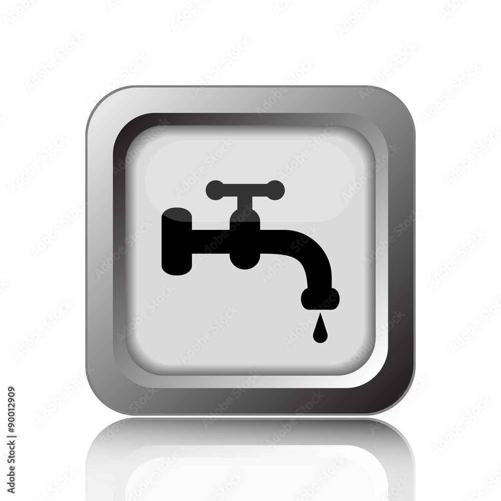 Water tap icon