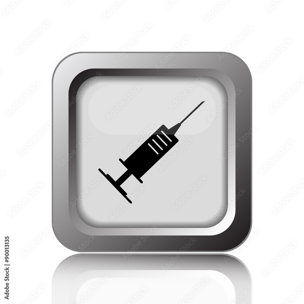 Syringe icon Syringe icon