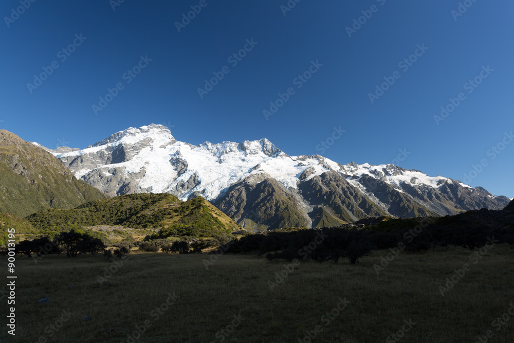 Mount Cook, Hooker Valley, New Zealand