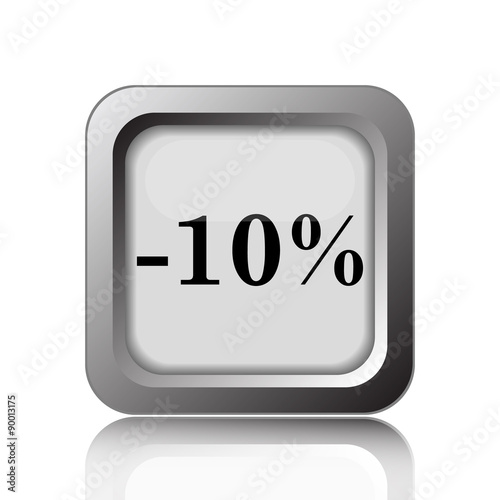 10 percent discount icon Free Download 10 percent discount icon - GFXLoad