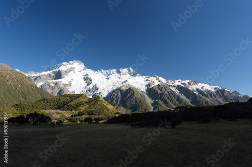 Mount Cook, Hooker Valley, New Zealand