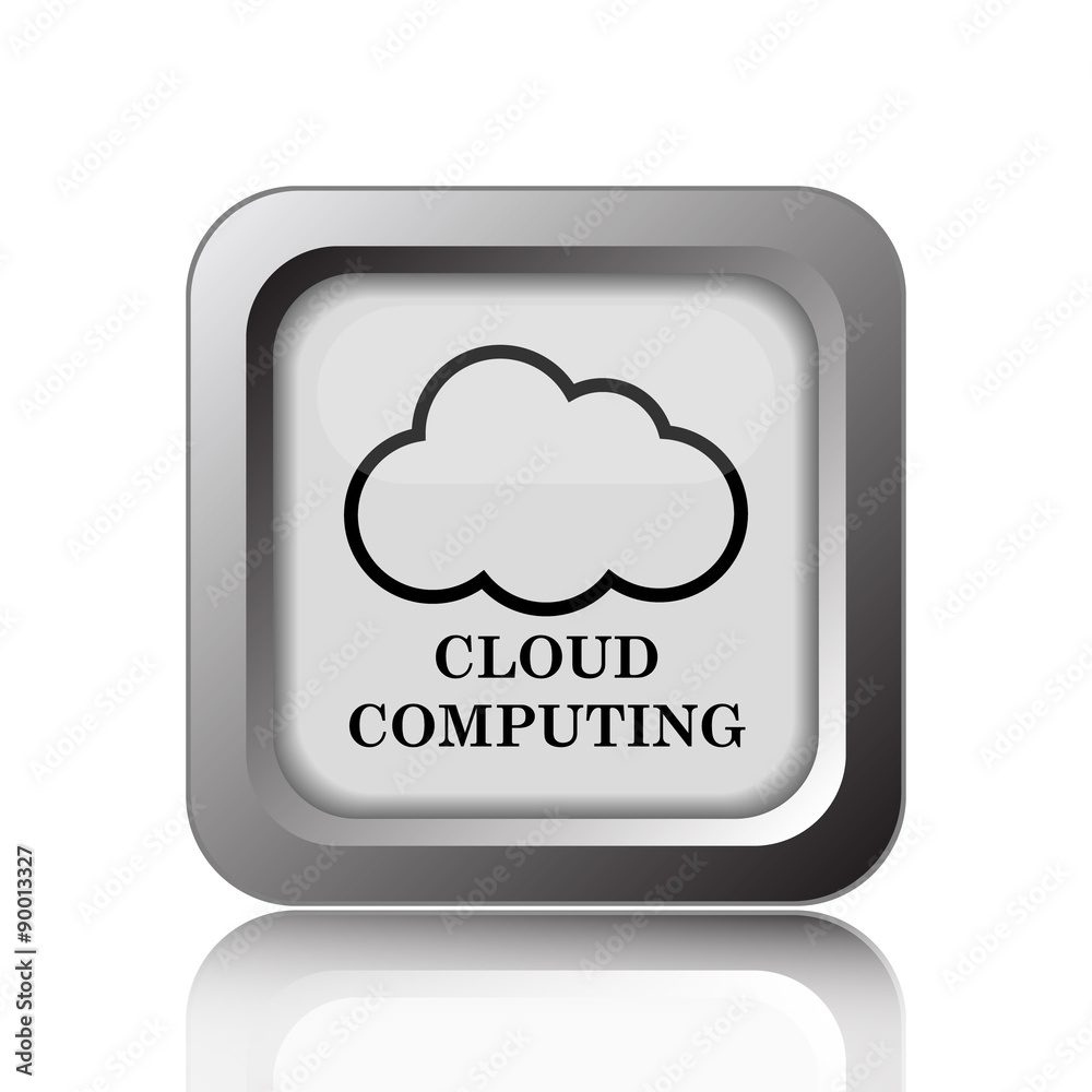 Cloud computing icon Cloud computing icon