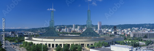 Foto Portland Convention Center, Morning, Oregon