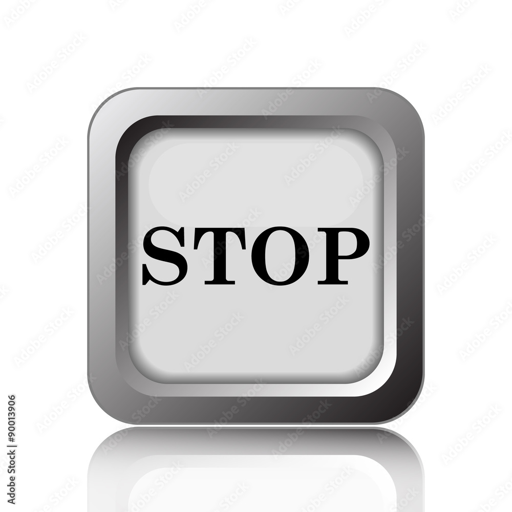 Stop icon