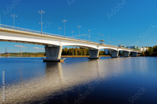 Fotografie Bridge in Finland