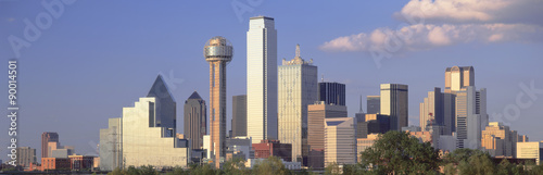 Reunion Tower, Dallas, Sunset, Texas photo