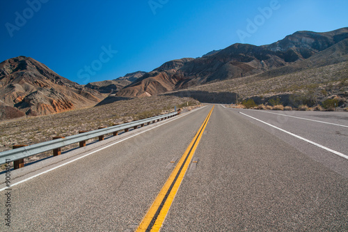 Death Valley road