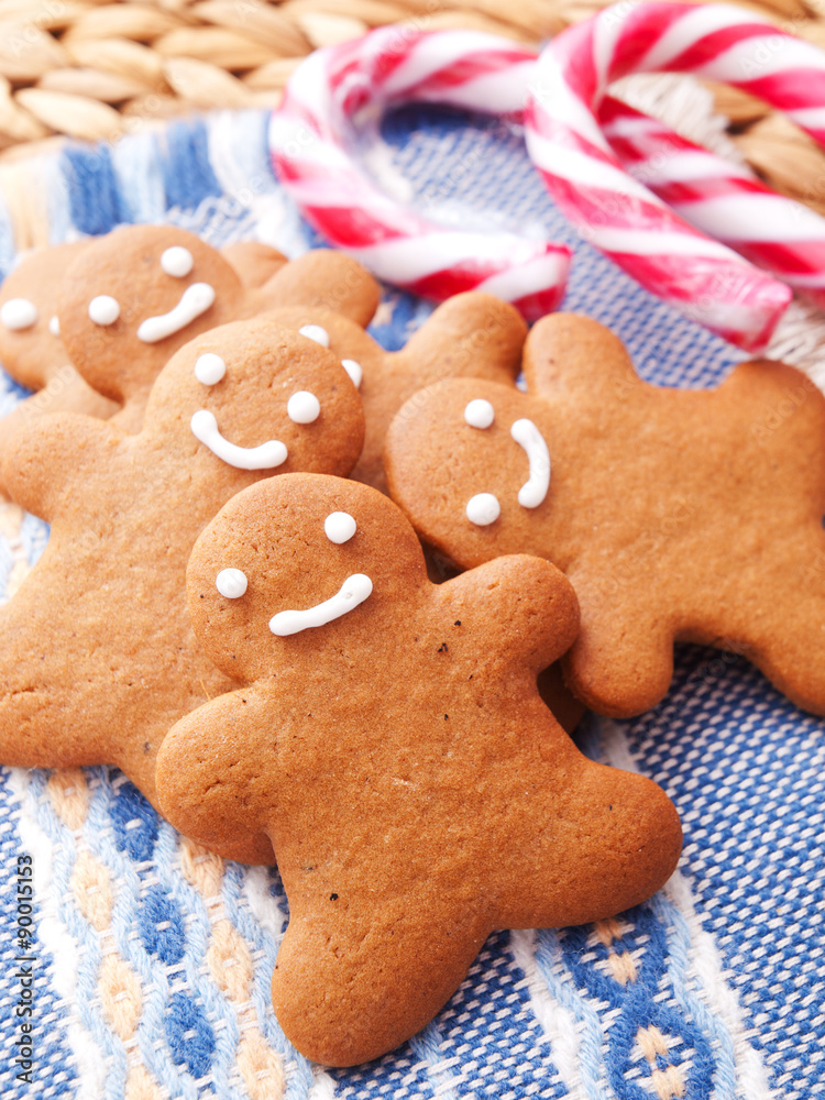 Gingerbread men Gingerbread men