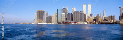 Lower Manhattan, East River, New York photo