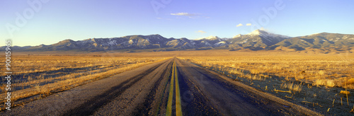 Route 50, Road to Great Basin National Park, Nevada