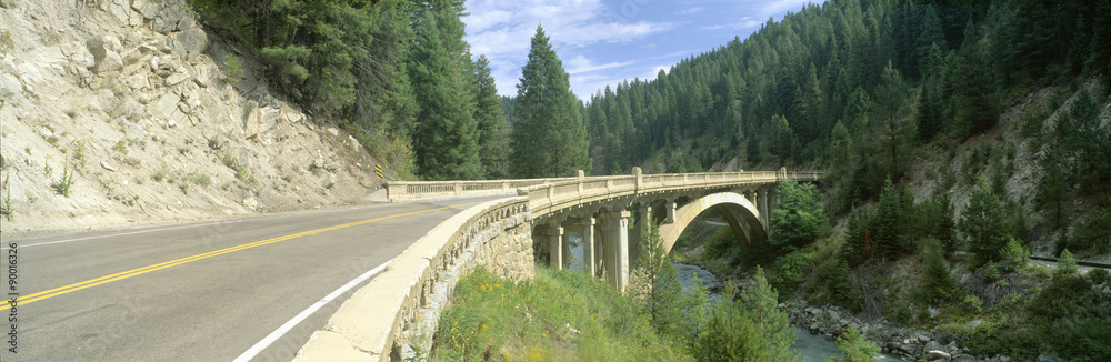 Rainbow Bridge, Highway 55, Payette River, Smith Ferry, Idaho Rainbow Bridge, Highway 55, Payette River, Smith Ferry, Idaho