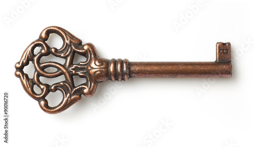 Cuadro en lienzo Skeleton key