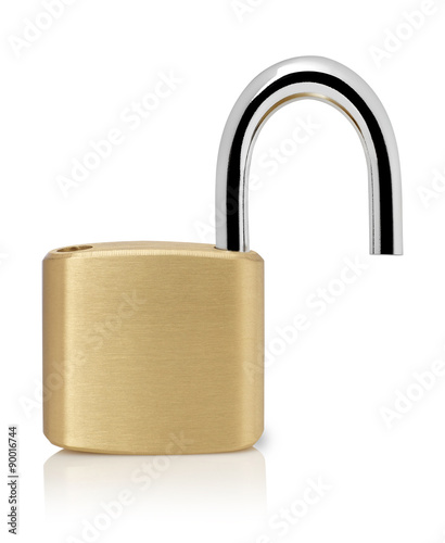 Padlock photo