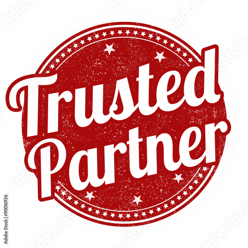 Trusted  partner stamp