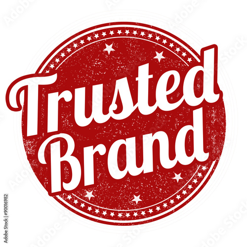 Trusted  brand stamp
