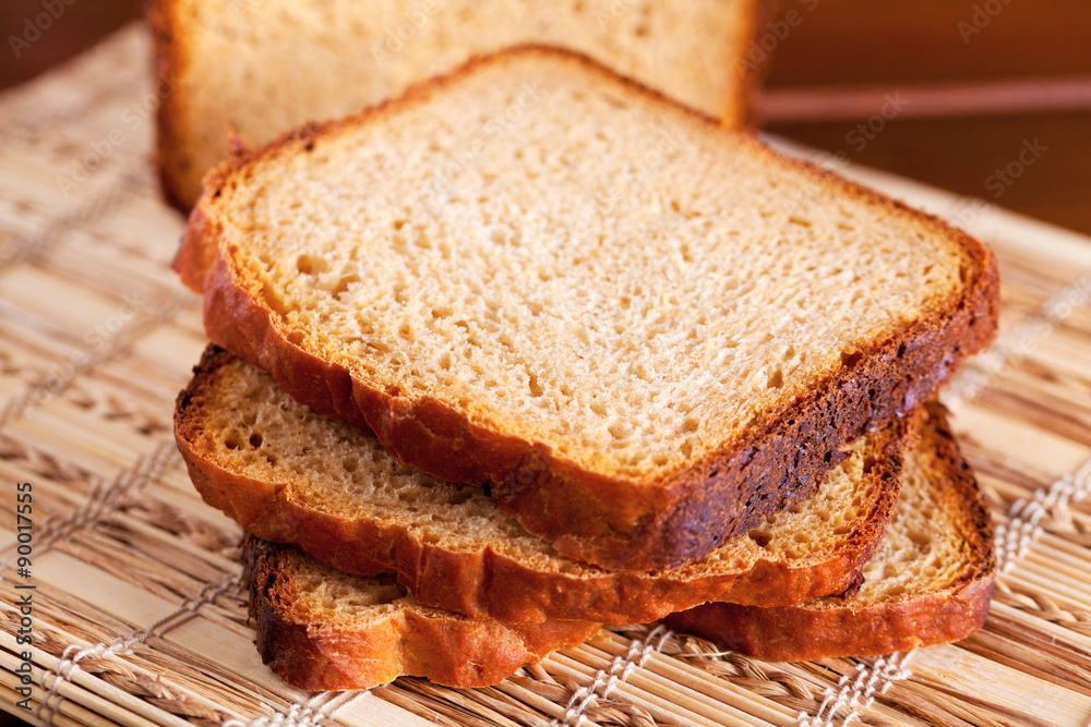 Homemade bread Homemade bread