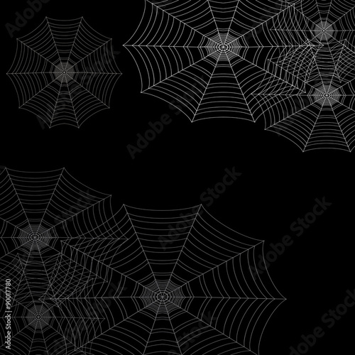 Spider Web Icon Background