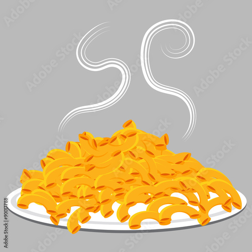 Macaroni and Cheese Icon