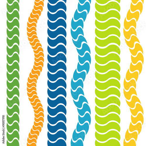 Repeating Rope Icon Set