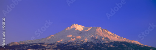 Sunrise at Mount Shasta, California