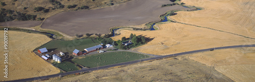 фотографія Farm Contour Farming, Near Pullman, S.E. Washington