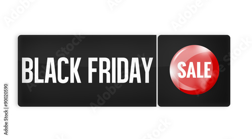 Black Friday Black Button