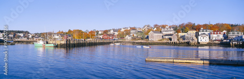 Lobster Village, Stonington, Maine